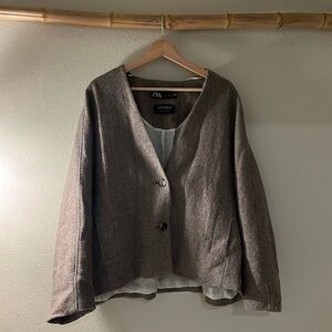 Manteca Wool Shawl from Zara